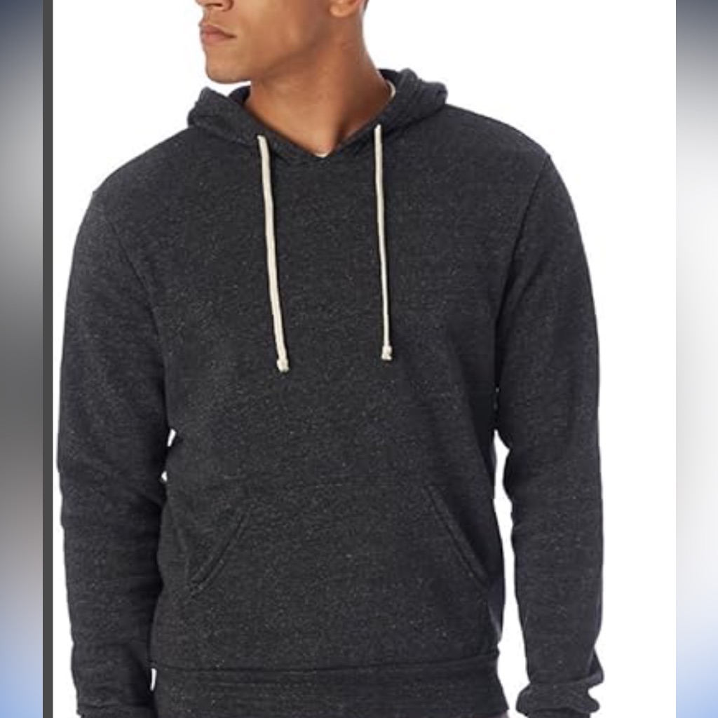 Brand New Alternative Eco Black Hoodie Size M
